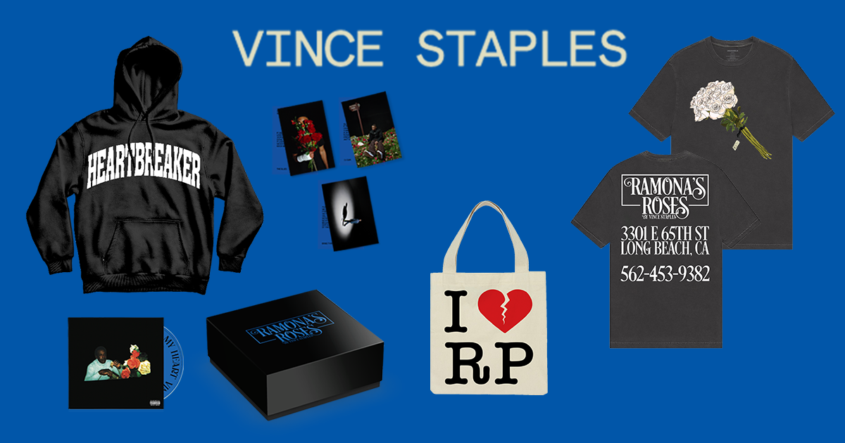 MUSIC - Vince Staples Official Store