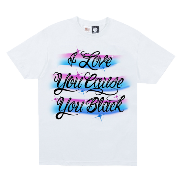 I Love You Cause You Black T Shirt Vince Staples Official Store