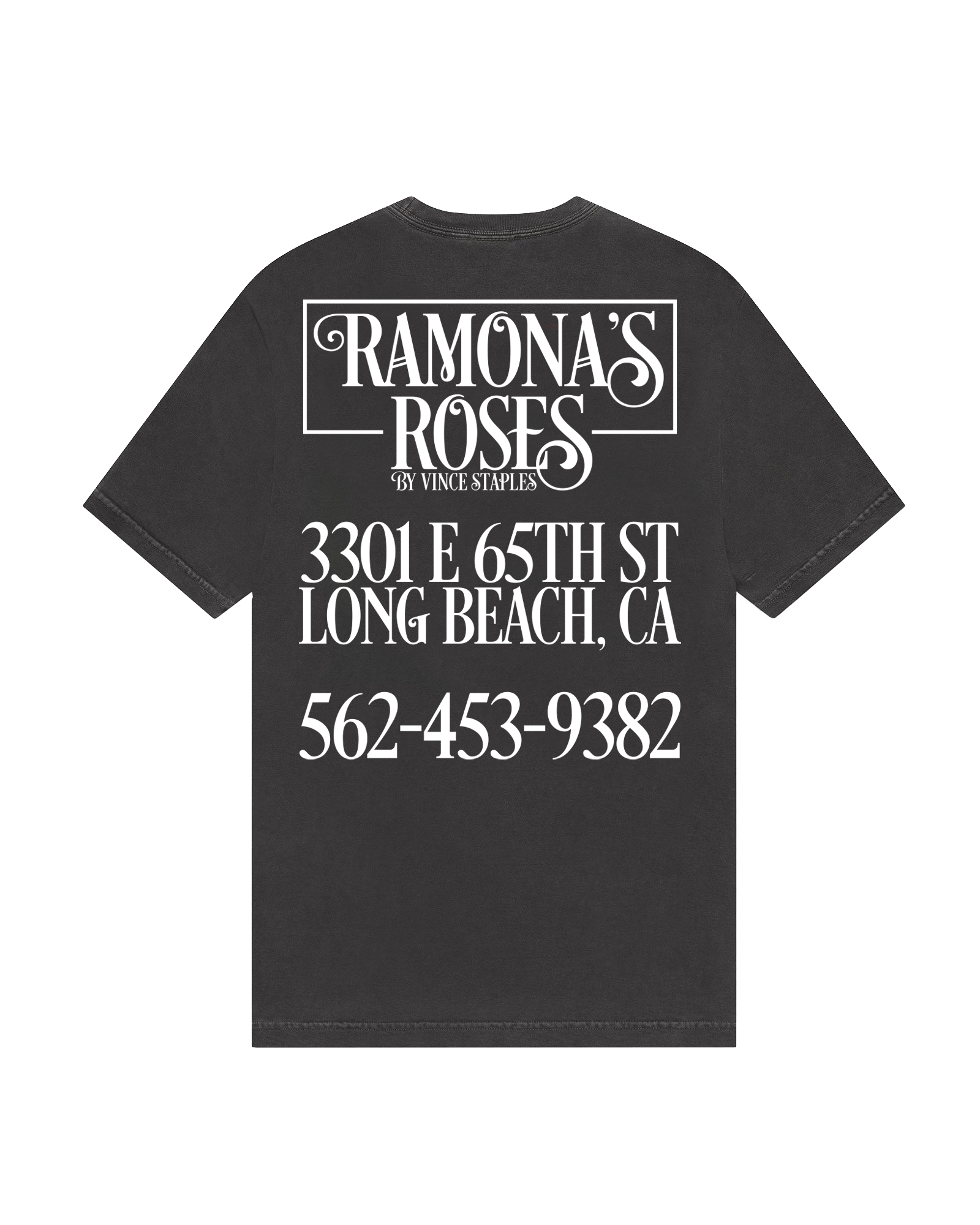 Romona's Roses Back